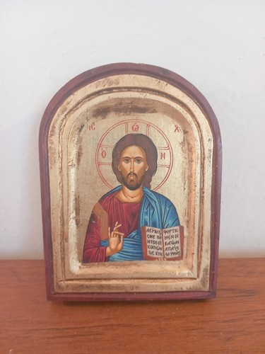 Vintage icon religious - ,