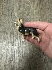 German Shepherd Mini Figure Ornament - 7.5cm Long & 6cm Height 