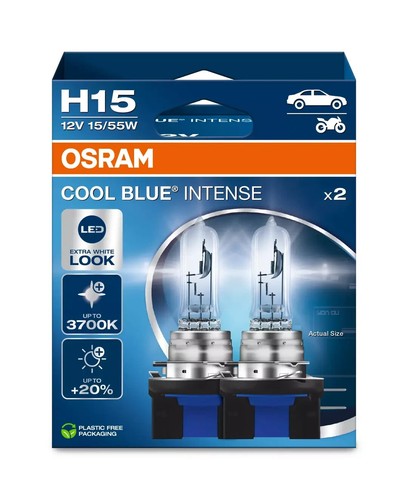 Osram cool blue intense - cool, next