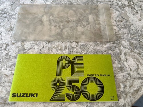 1977 suzuki 250 motorcycle - 250,