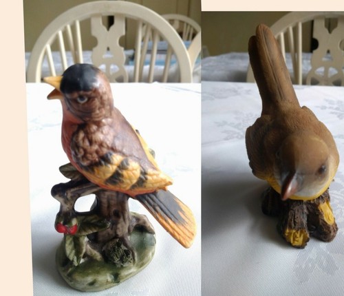Porcelain bird figurine 2 - figurine, x