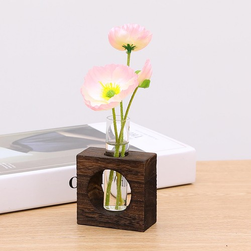 Glass vase test tube - vase,