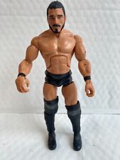 TNA AUSTIN ARIES WRESTLING ACTION FIGURE JAKKS DELUXE IMPACT SERIES 9 WWE