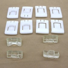 4x Set Seat Slider Guide Rail