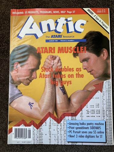 Antic the atari resource - antic-,