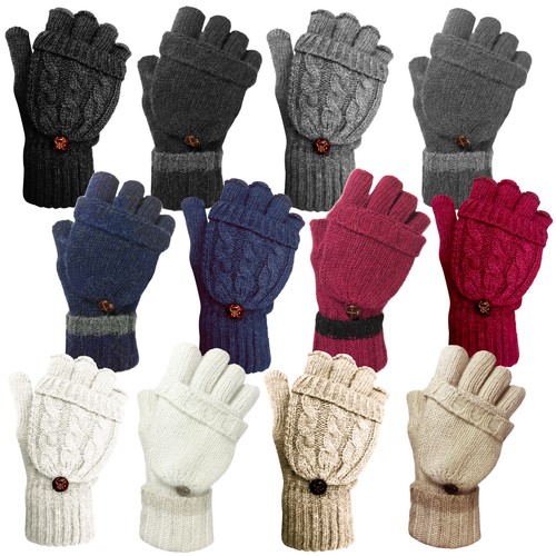 Ladies womens cable knit - cable,