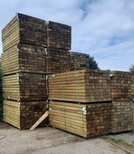 GERMAN RAILWAY SLEEPERS 2.4M