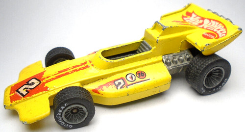 1973 hot wheels - hot, yellow