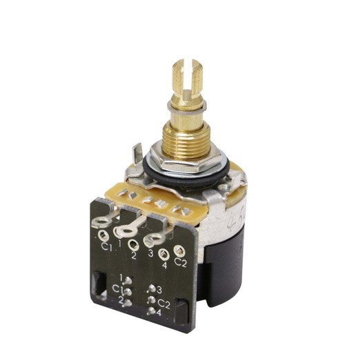 Push pull dpdt - push,