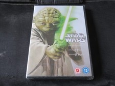 Star Wars - Prequel Trilogy (NEW SEALED 3 DVD Box Set 2013)