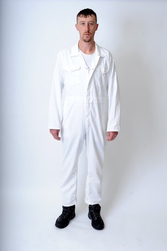 Men white royal navy - white,