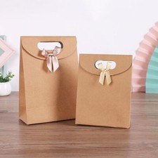 Kraft favour gift bag with - favour,