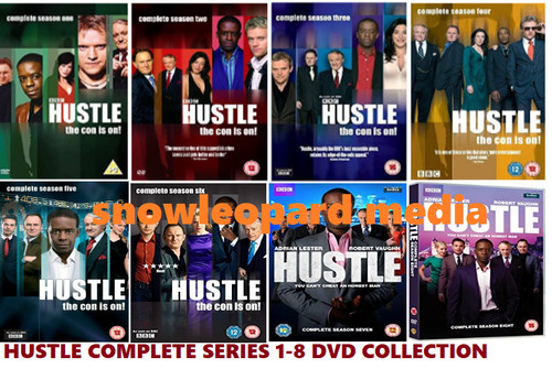 Hustle complete series - complete,