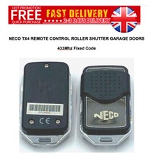 Neco garage door - door, fob
