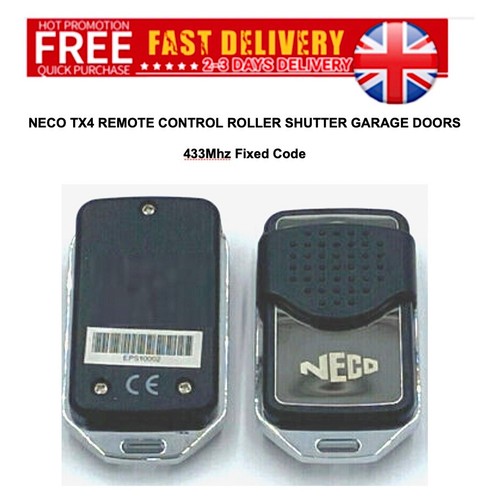 Neco roller shutter - neco, tx4