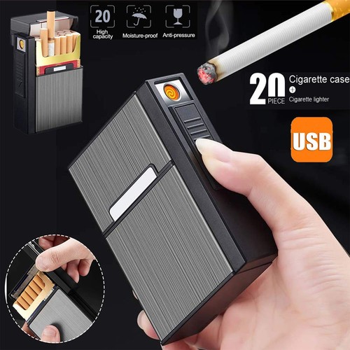 Aluminum alloy cigarette case - cigarette,