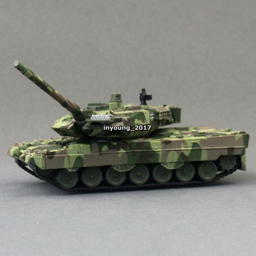 Leopard tank model alloy - leopard,
