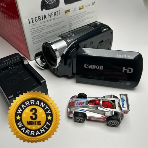 Canon legria r27 - legria, hf