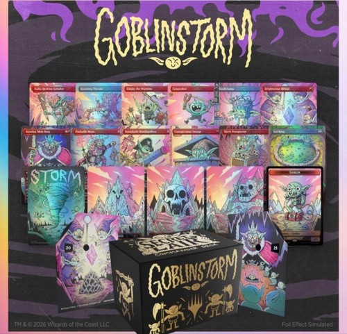 Secret lair goblin storm - secret,