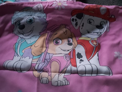 Paw patrol single bed - patrol., set