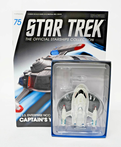 Eaglemoss star trek captains - trek,