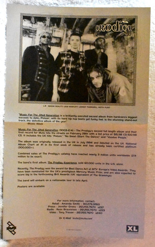 The prodigy pages press - the,