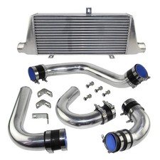 Front Mount Intercooler Hose Kit For Toyota MARK II JZX110 1JZ-GTE 1JZGTE 2.5L