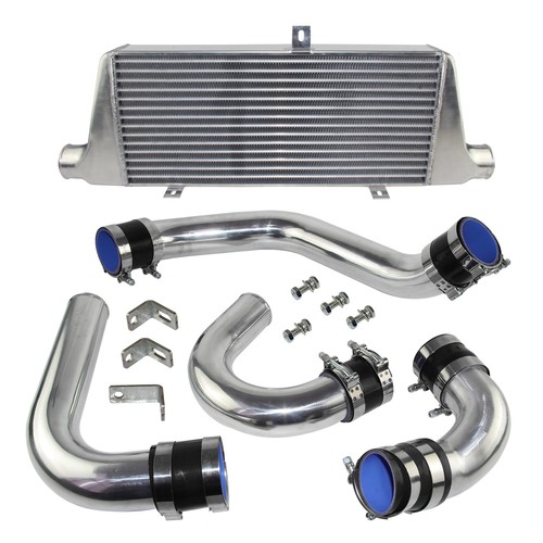 Front mount intercooler - mount, hose