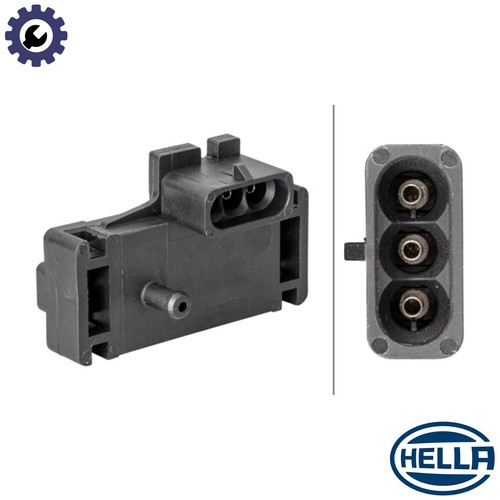 Sensor boost pressure 6pp 009 - sensor,