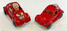 Matchbox Superfast No.11 Flying Bug & No.31 Volks-Dragon Lesney England