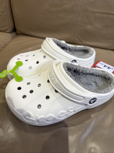 Crocs baya lined clog 5 - lined, uk