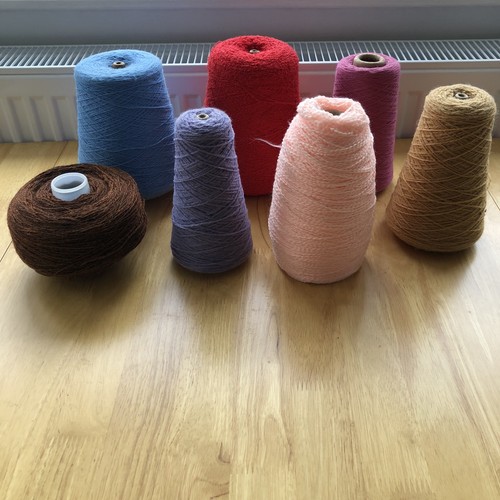 Knitting machine yarn bundle - knitting,
