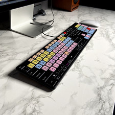 Avid Pro Tools Editing Keyboard | USB Slimline | Mac & PC | UK QWERTY
