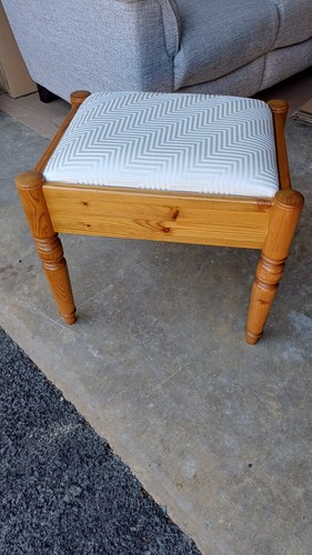 Ducal dressing table stool - ducal, in