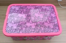 LOL Suprise Dolls Storage Rectangular Storage Box