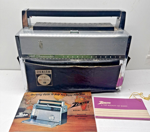 Zenith trans oceanic royal - oceanic,