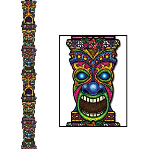 Jointed tiki totem - jointed,