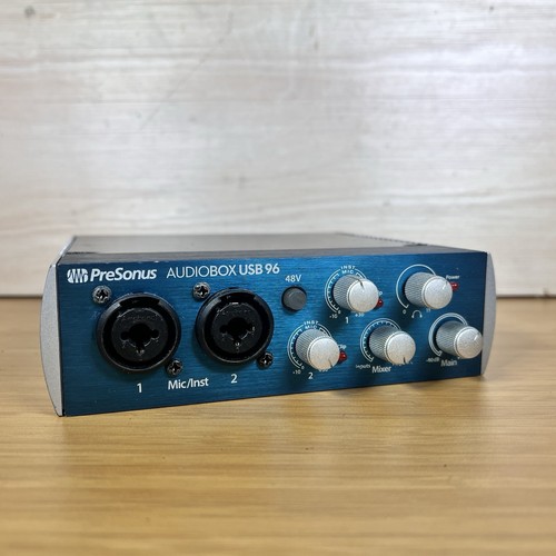 Presonus audiobox usb - presonus,