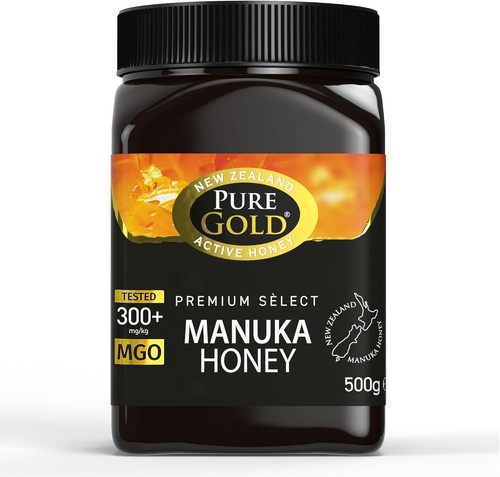 Manuka honey 300 pure gold - manuka,
