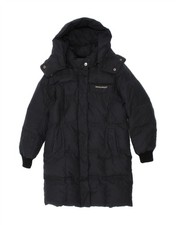 WOOLRICH Girls Hooded Padded