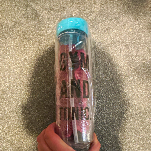 Gym and tonic 500ml - and,