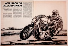 CYCLE Magazine Motorcycle Race