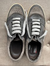 Lanvin Mens Leather Trainers