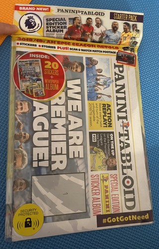 Panini tabloid 2019 empty - panini,