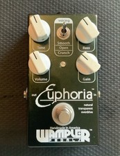 Wampler Euphoria Zen Dumble Style Overdrive Guitar Fx Pedal, Boxed With Extras