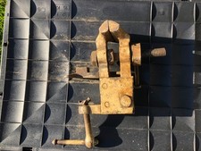 Vintage bench vice vise