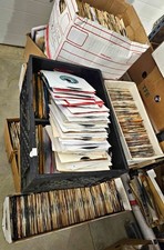 LOT OF 10 RANDOM REGGAE 45 RPM