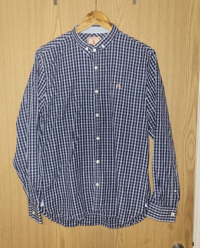 Vintage baracuta checked shirt - baracuta,