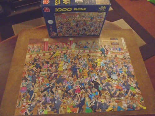 Jan van haasteren 1000 piece - van,