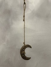 Iron Half Crescent Moon Shaped